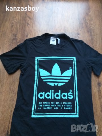 adidas - страхотна мъжка тениска ХС, снимка 6 - Тениски - 43913514