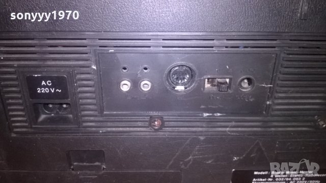 studio music-master-тунер/дек/усилвател-внос холандия, снимка 15 - Радиокасетофони, транзистори - 27869555