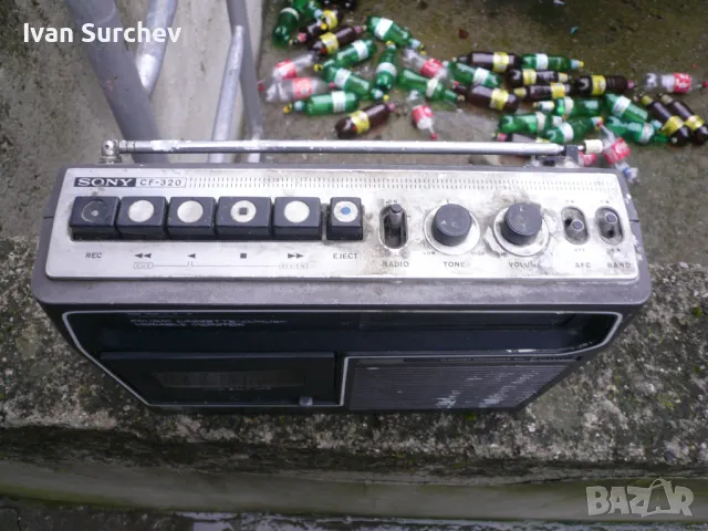 SONY  CF-320 ORIGINALEN, снимка 2 - Аудиосистеми - 48451957