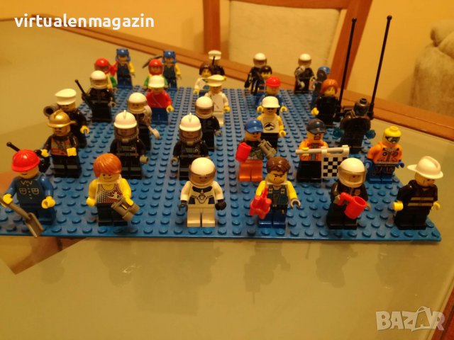 LEGO - Колекция оригинални Лего фигурки от различни серии, снимка 1 - Фигурки - 21111495
