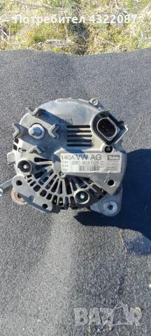 Алтернатор от VW TOURAN 1.4TSI 140K.C