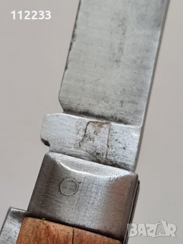 Стар немски армейски нож, снимка 6 - Ножове - 38703365