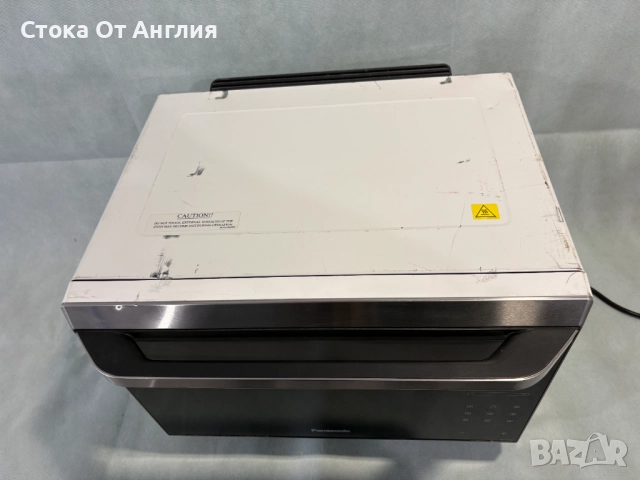 Печка/Фурна - Panasonic NN-CF853W, снимка 3 - Печки, фурни - 52409546