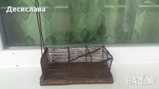 Капан за  мишки от времето на социализма, снимка 2 - За гризачи - 26354806
