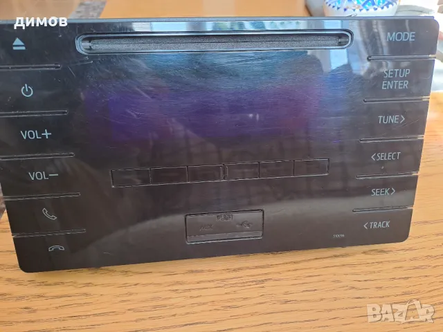 Оригинална мултимедия за Тойота 