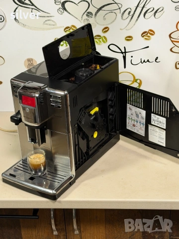 Кафемашина кафе автомат Saeco Incanto с гаранция, снимка 3 - Кафемашини - 53456149