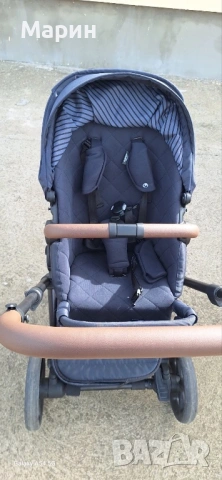 Продавам запазена бебешка количка 3 в 1, снимка 5 - За бебешки колички - 53535592