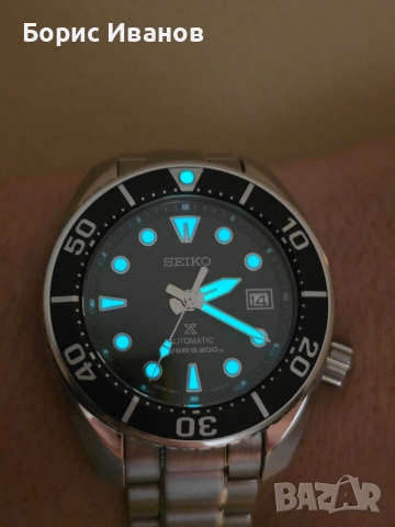 Seiko Black Sumo 3 Gen SPB101J1 | SBDC083 (японско издание), снимка 6 - Мъжки - 52790530
