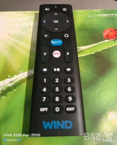 tv box Wind Vision Android Box 4k, снимка 3 - Приемници и антени - 51864324