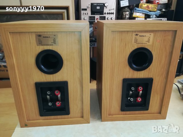  ELTAX SIMPHONY 4-90W/8ohm-ORIGINAL DANISH-ВНОС SWISS G1211231145, снимка 15 - Тонколони - 42957224