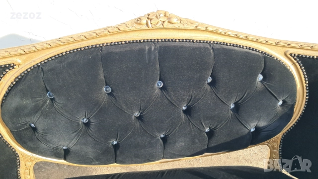 Канапе масив Луи 16, снимка 7 - Дивани и мека мебел - 52825818