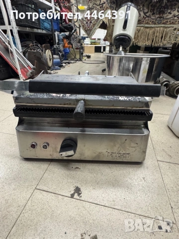 Тостер преса 