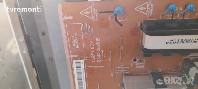POWER BOARD, BN44-00261B,H32F1_9DY, for, SAMSUNG, LE32B541, снимка 2 - Части и Платки - 34884948