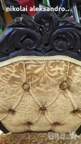 винтидж ретро кресло, снимка 7 - Антикварни и старинни предмети - 50156253