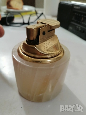 Ретро запалка ELDER ONYX, снимка 2 - Антикварни и старинни предмети - 53500782