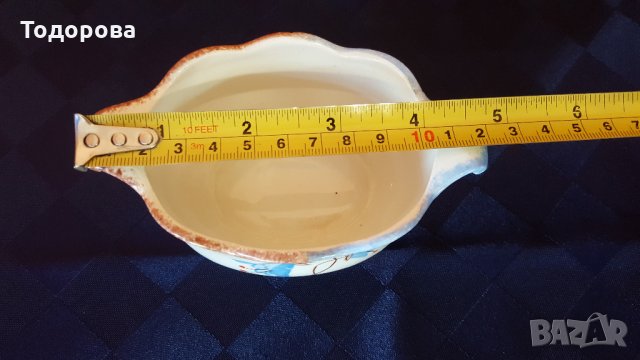 Порцеланово съдче, снимка 3 - Антикварни и старинни предмети - 32711384