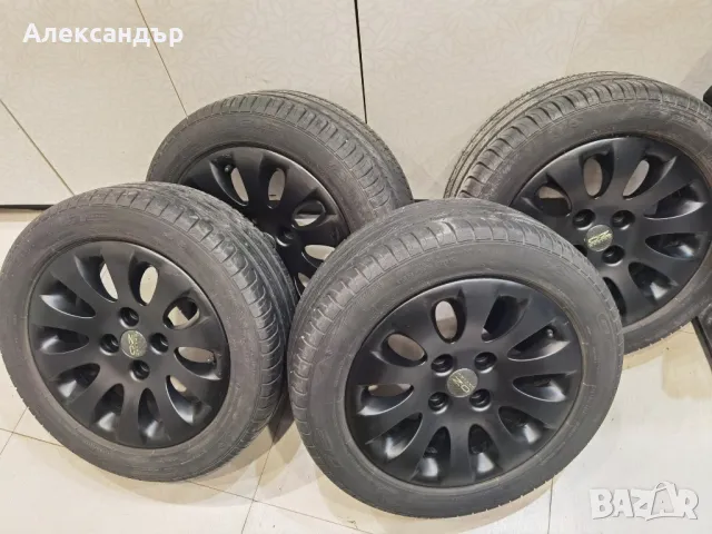 Алуминиеви джанти с летни гуми Пежо Ситроен 4x108 R15 195 55 15 