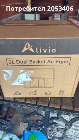 Еърфлайр, снимка 2 - Фритюрници - 52917826