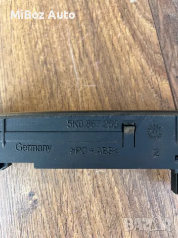 Конзола копче копчета врата Фолксваген Голф 6 VW Golf, снимка 3 - Части - 50010235