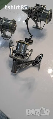 3 броя Шаранджийски макари NGK 10000 и 12000, снимка 5 - Макари - 48494588