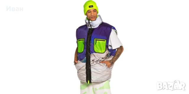 Яке Grimey Puffy Reflective Grey XL