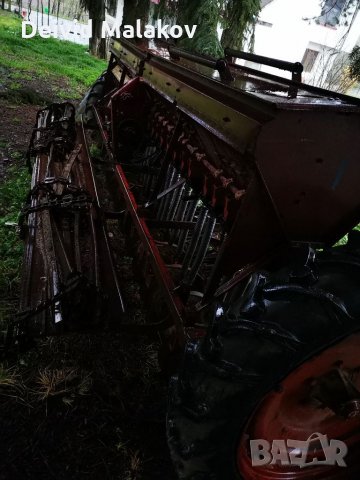 Продавам сеялка СЗУ! , снимка 3 - Селскостопанска техника - 32427427