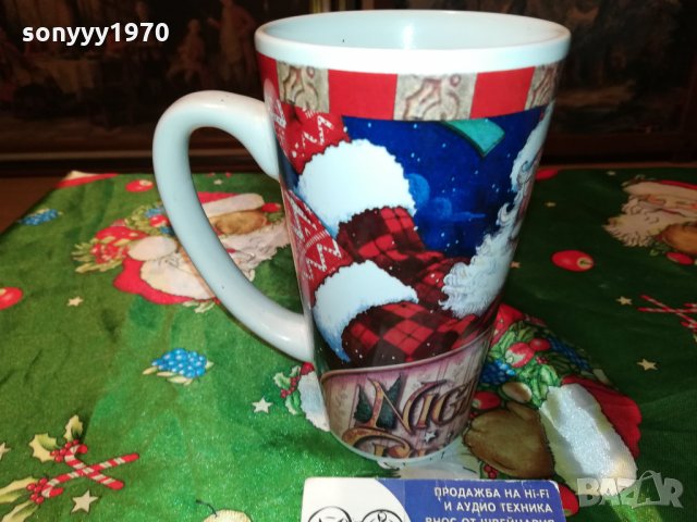 КОЛЕДНА ЧАША-ГОЛЯМА 1912210834, снимка 3 - Колекции - 35191495