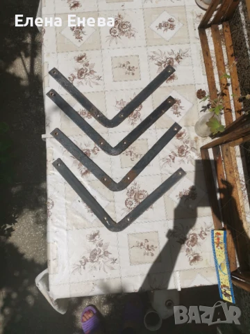 Обков от ковано желязо , снимка 2 - Декорация за дома - 50784484