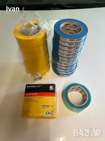 Хартиено тиксо, снимка 2 - Бои, лакове, мазилки - 39108241