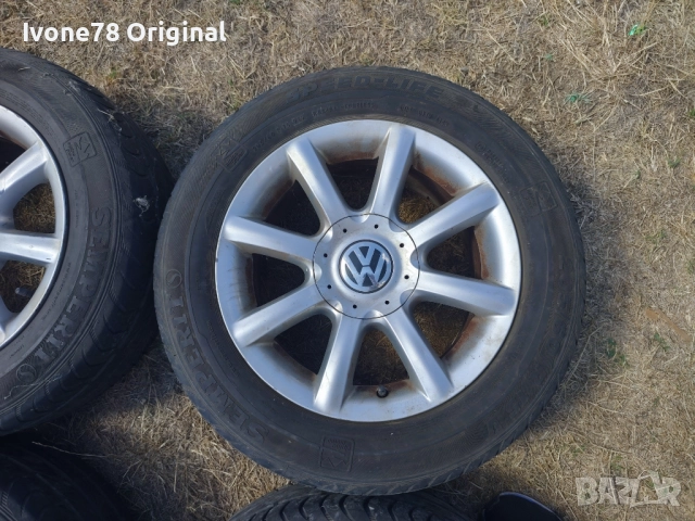 ПРОМОЦИЯ Джанти BBS за VW 5x112 15 цола.Отлично състояние., снимка 5 - Гуми и джанти - 51791116