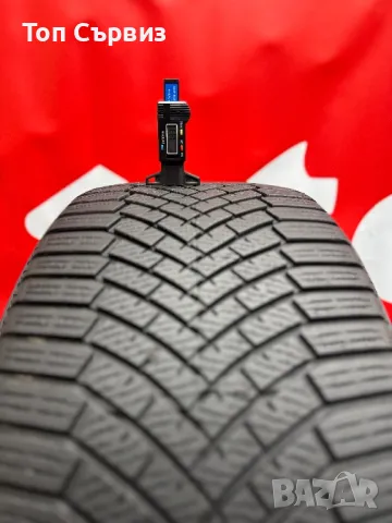 285 40 21, Зимна гума, Yokohama BluEarthWinterV906SUV, 1 брой, снимка 4 - Гуми и джанти - 49697472