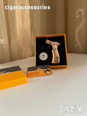 Луксозна запалка Cohiba с 4 пламъка – подаръчна кутия