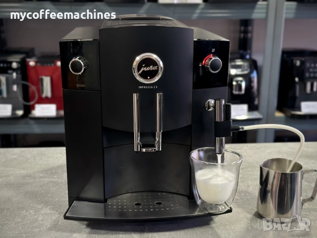  Кафемашина JURA Impressa C5, снимка 10 - Кафемашини - 52847034