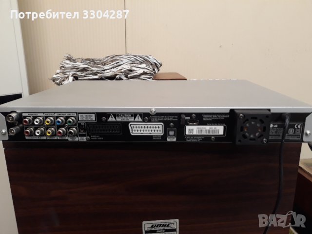 LG записвачка HDD записва ина DVD, снимка 6 - Камери - 36921064