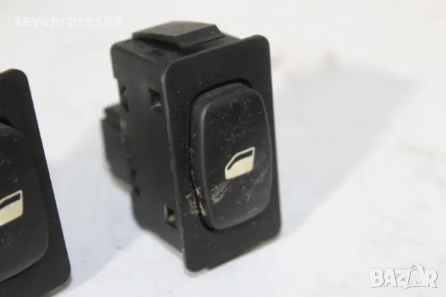 Бутон ел стъкло пасажер Пежо 807 Peugeot 807 Citroen C8 Lancia Phedra 14889170ZL , снимка 2 - Части - 50312227