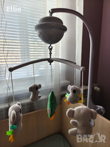 Музикална въртележка Чиполино, снимка 3 - Музикални играчки - 53534309