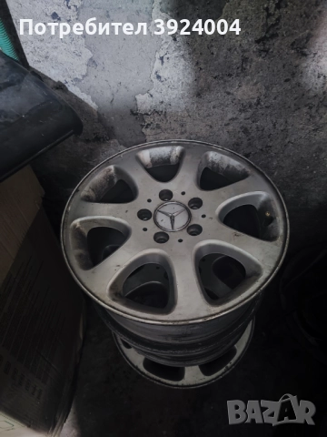 Джанти Mercedes 7/8JX16H2