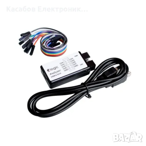 Логически анализатор Saleae 8 канала 24MHz