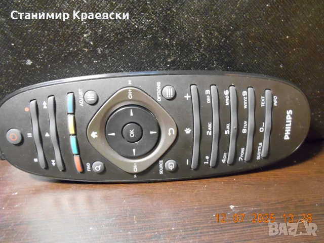 PHILIPS 31392382349  RC2813903-01 TV Remote Control universal, снимка 3 - Дистанционни - 51033795