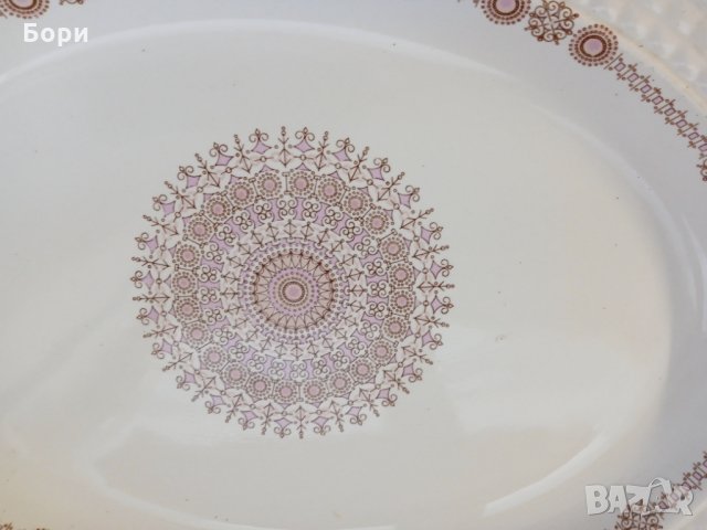 Голямо испанско плато, снимка 2 - Чинии - 35255978