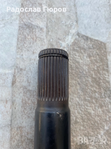 Оригинални Предни полуоски к-т с оста - Mercedes C class W204 -4 MATIC, снимка 7 - Части - 51954372