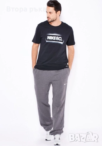 Nike fleece joggers долнище мъжко оригинален 