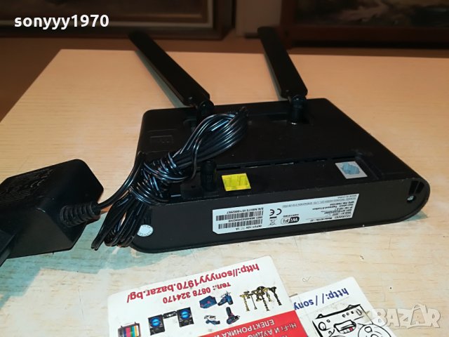 Huawei А1/МТЕЛ-b-310s-22-рутер MTEL 0108212148, снимка 4 - Рутери - 33688947