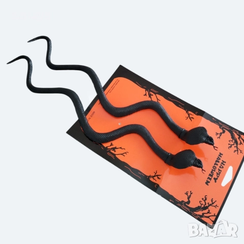 6145 Реалистични гумени змии кобри, 36 см, снимка 5 - Други - 51857600