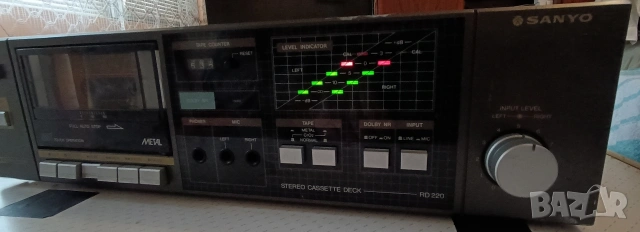 дек SANYO mod. RD 220, снимка 6 - Декове - 53486613
