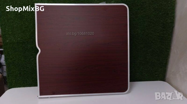  Сгъваем комплект къмпинг маса с 4 стола, алуминиева, регулируема , снимка 6 - Къмпинг мебели - 53507179