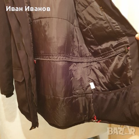 ON THE PEAK AQUATEX SOFTSHELL VX  МЪЖКА  ДЕБЕЛА ПАРКА PEAK PERFORMANCE размер Л, снимка 10 - Якета - 43233521