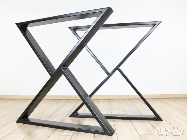 Метални крака за маса, трапезна маса, холна маса, бюро, снимка 12 - Маси - 47691821