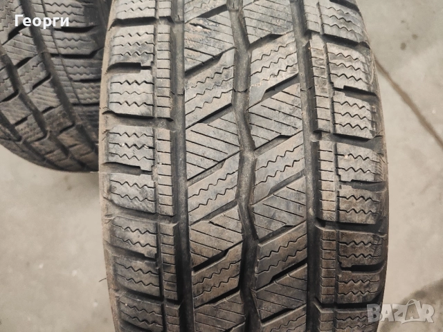 2бр.зимни гуми 195/60/16C Hankook