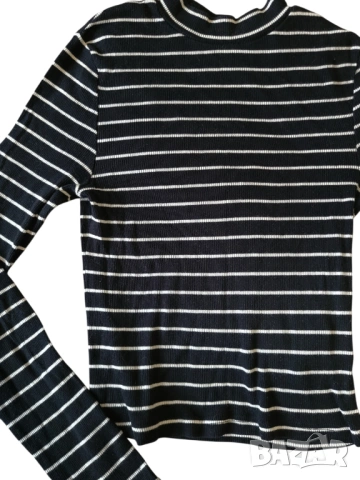 Дамска блуза , снимка 2 - Блузи с дълъг ръкав и пуловери - 53175802